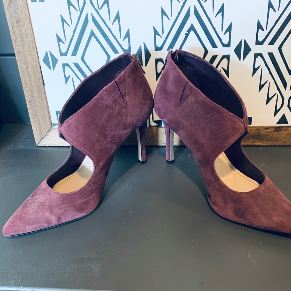 BCBGeneration heels burgundy/maroon